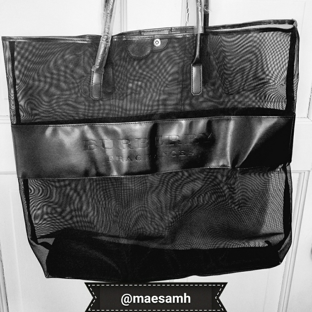 BURBERRY TOTE BAG